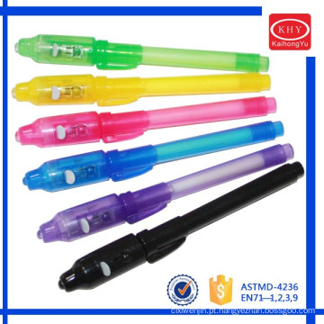 High quality security marker pen with uv light